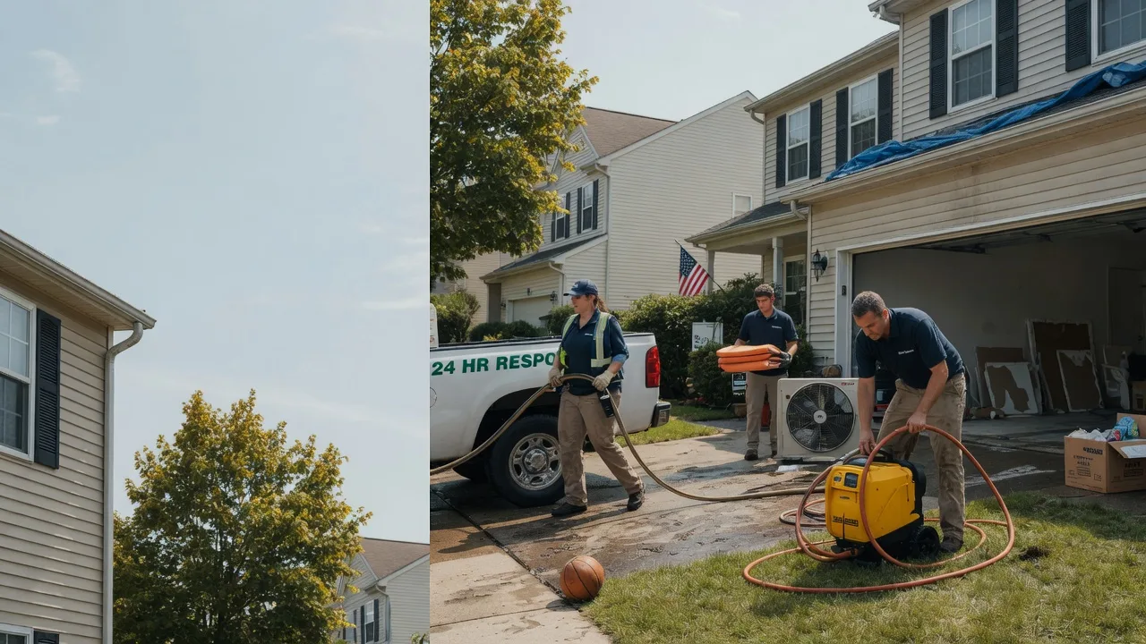 Emergency Water Damage Restoration in Warner, NH near me